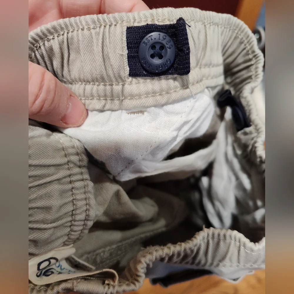 NWOT Boys(4) Children's Place Khaki Cargo Pants